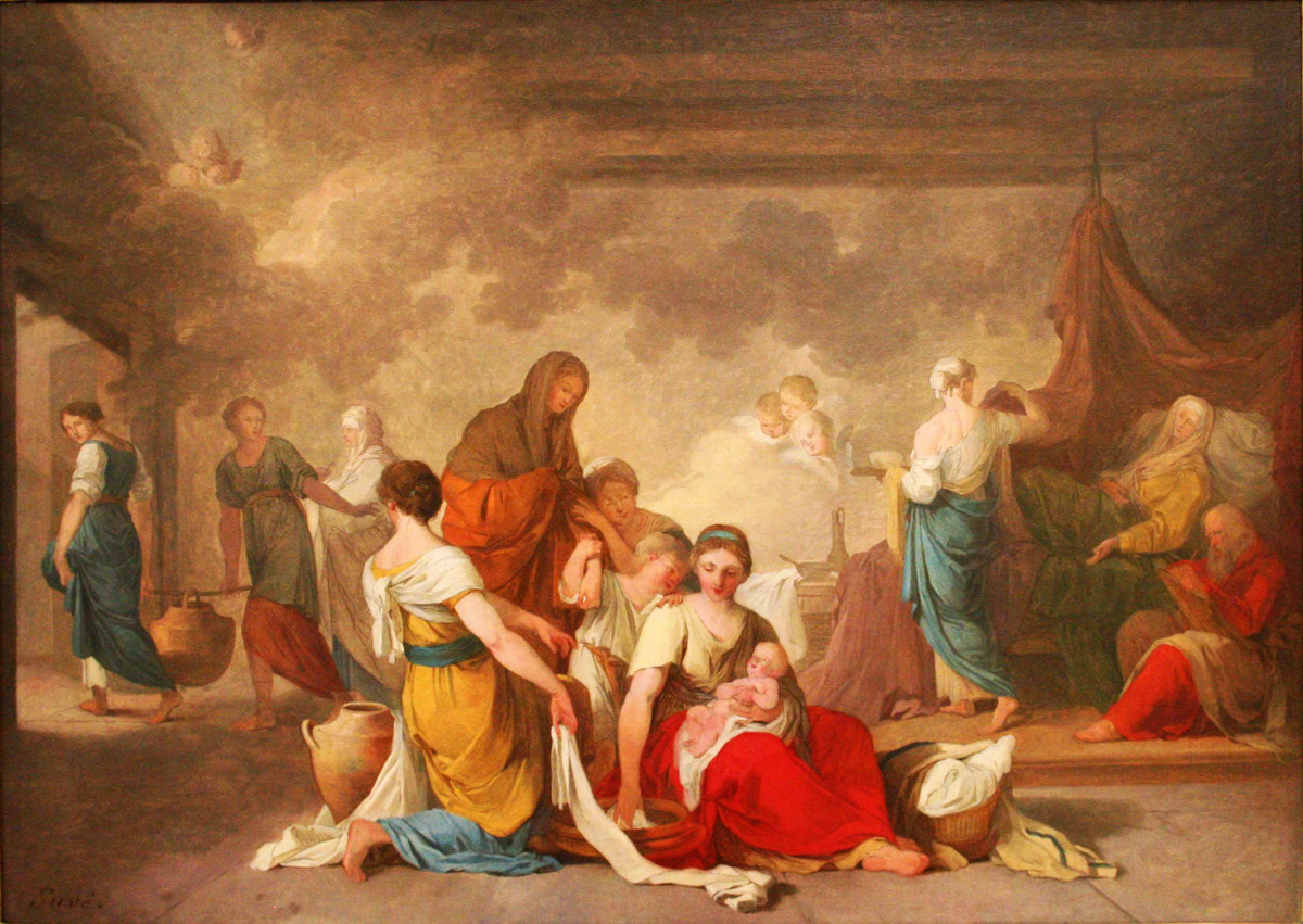 birth of the virgin